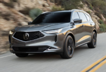 2025 Acura MDX Type S front view