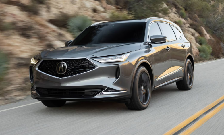 2025 Acura MDX Type S front view